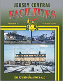 Morning Sun Books 1527 All Scale Jersey Central Facilities in Color
