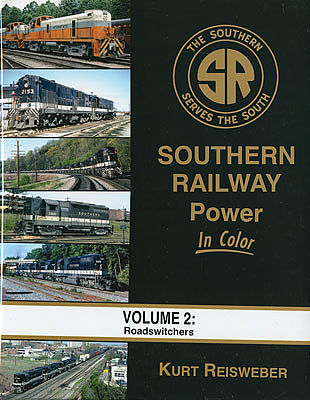 Morning Sun Books 1583 All Scale Southern Railway Power in Color -- Volume 2: Roadswitchers