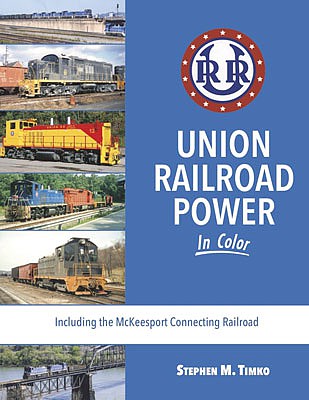 Morning Sun Books 1651 All Scale Union Railroad Power in Color -- Hardcover, 128 Pages