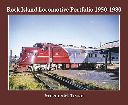 Morning Sun Books 4910 All Scale Rock Island Locomotive Pictorial 1950-1980 -- Softcover