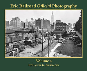 Morning Sun Books 6638 All Scale Erie Railroad Official Photography -- Volume 4 (black, and white)