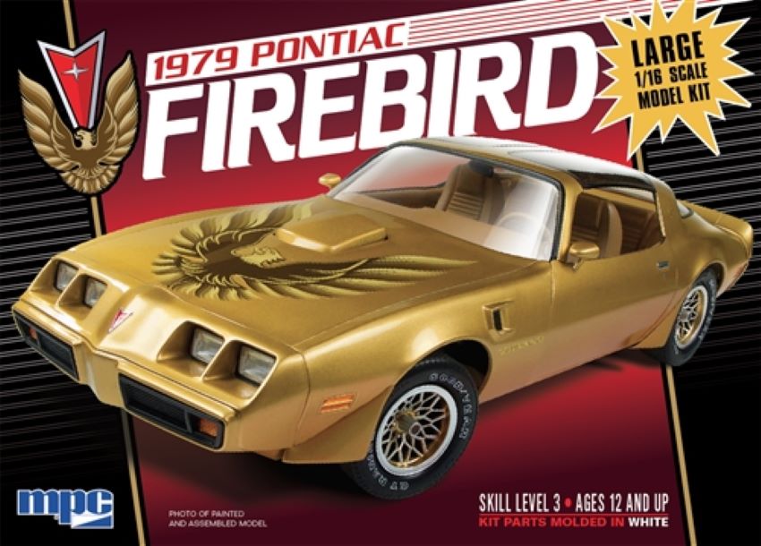 MPC Models 862 1/16 1979 Pontiac Firebird Car