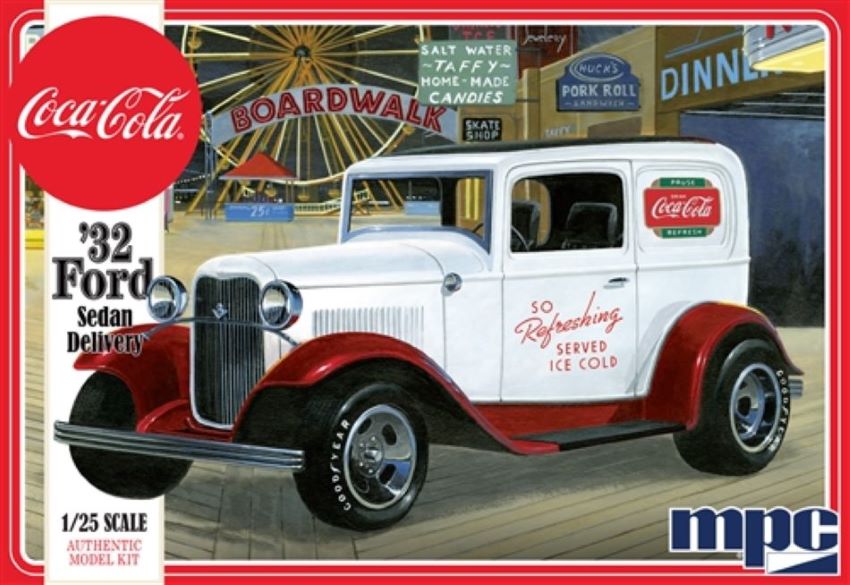 MPC Models 902 1/25 Coca Cola 1932 Ford Sedan Delivery Truck