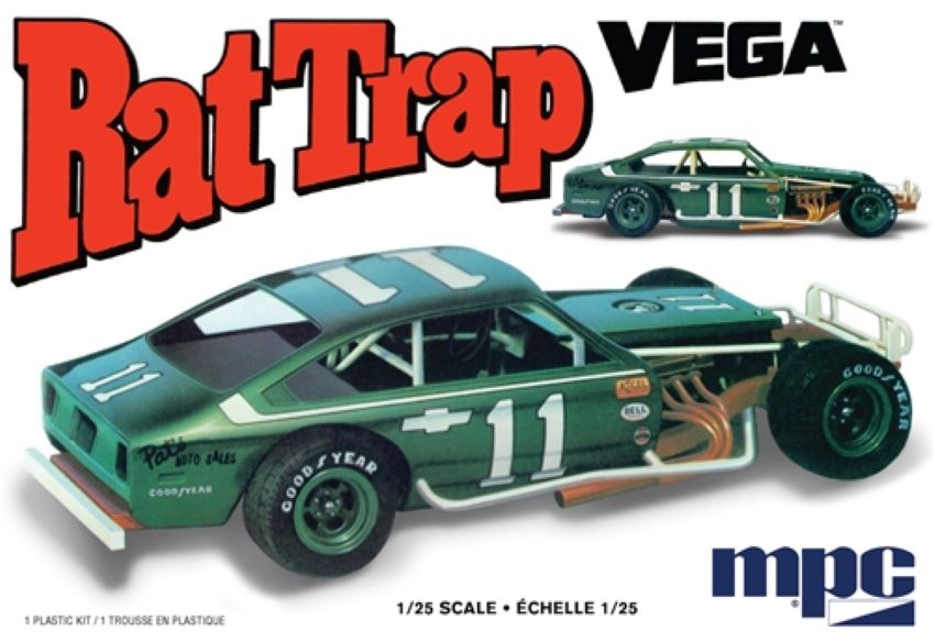 MPC Models 905 1/25 1974 Rat Trap Vega Modified Race Car