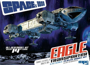 MPC Models 913 1/72 Space 1999: Eagle Transporter (14" Long)
