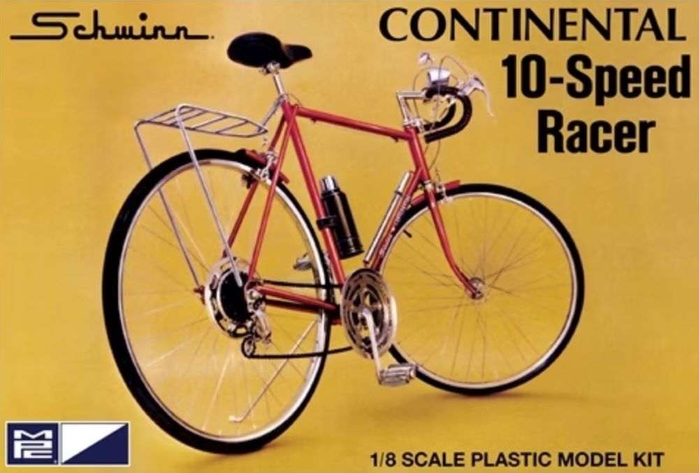 MPC Models 915 1/8 Schwinn Continental 10-Speed Bicycle (D)