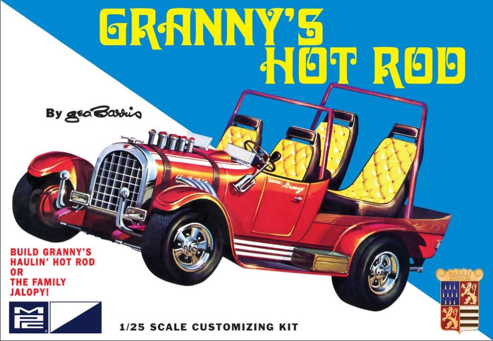 MPC Models 988 1/25 George Barris Granny's Hot Rod