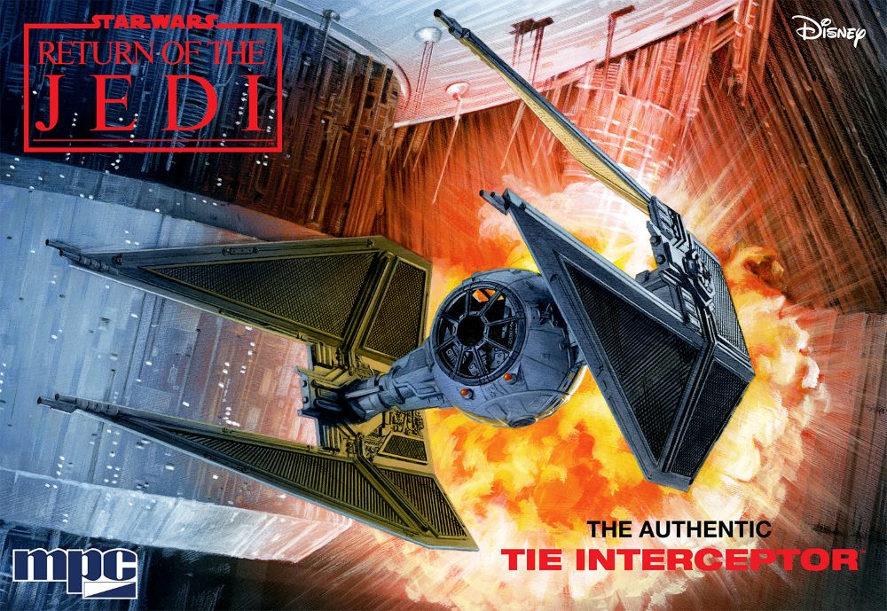 MPC Models 989 1/48 Star Wars Return of the Jedi: Tie Interceptor