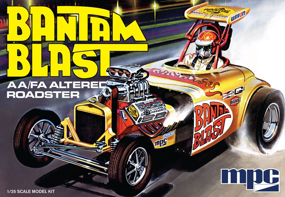 MPC Models 993 1/25 Bantam Blast AA/FA Altered Roadster