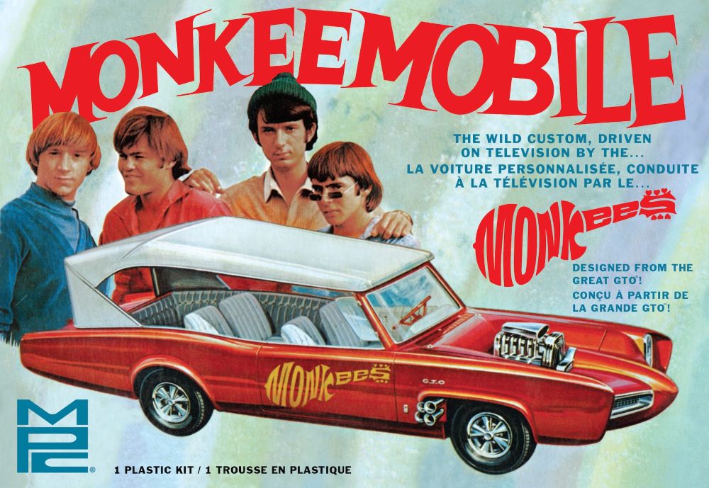 MPC Models 996 1/25 Monkeemobile from TV Series