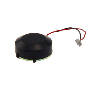 Model Rectifier (MRC) 1511 All Scale Round Speakers w/Baffle & Wiring Harness -- 1-1/8" 28mm Diameter