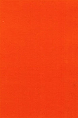 Microscale 10 All Scale Trim Film Solid Color Decal Sheet -- Southern Pacific "Daylight" Orange