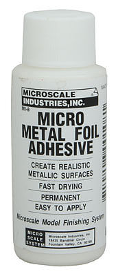 Microscale 116 All Scale Micro Metal Foil Adhesive
