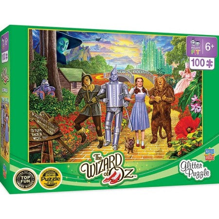 Masterpieces Puzzles 11936 The Wizard of Oz Puzzle (100pc)