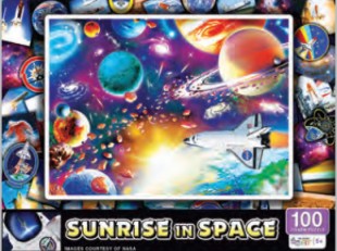 Masterpieces Puzzles 12251 NASA: Sunrise in Space Puzzle (100pc)