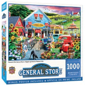 Masterpieces Puzzles 72267 General Store: Pleasant Hills Storefront Puzzle (1000pc)