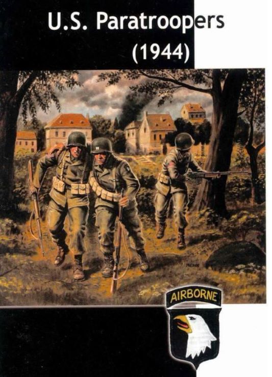 Master Box Models 3511 1/35 US Paratroopers 1944 (3)