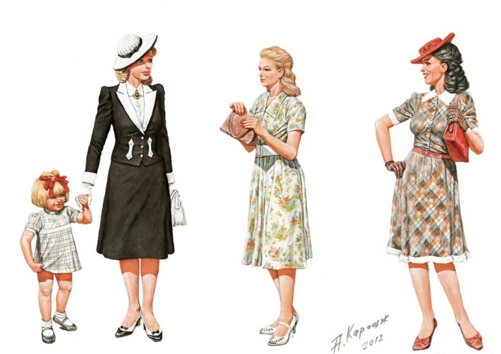 Master Box Models 35148 1/35 WWII Civilian Women (5)