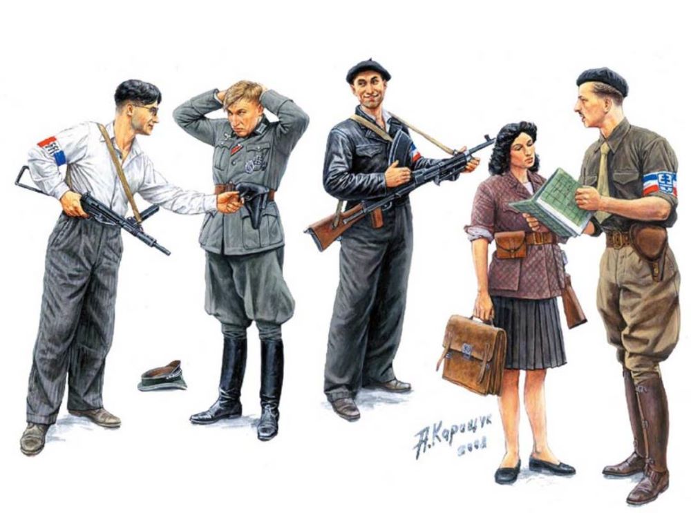 Master Box Models 3551 1/35 Maquis French Resistance (5)