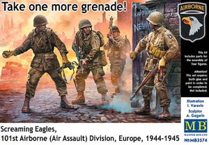 Master Box Models 3574 1/35 Screaming Eagles 101st Airborne (Air Assault) Division Europe 1944-1945 (4)