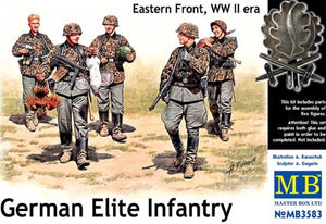 Master Box Models 3583 1/35 WWII German Elite Infantry Eastern Front (5)
