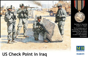Master Box Models 3591 1/35 US Soldiers Check Point Iraq (4)