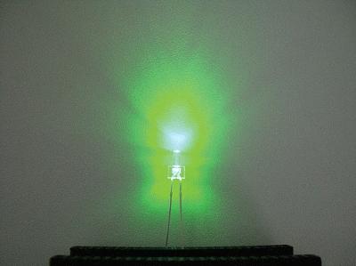 Miniatronics 1282205 All Scale Tower LED 2mm - Set of 5 -- Green