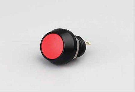 Miniatronics 3312502 All Scale Illuminated Latching SPST Pushbutton Switches -- Red pkg(2) - Resistors