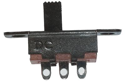 Miniatronics 3810005 All Scale Sub Miniature Slide Switches -- SPDT pkg(5)