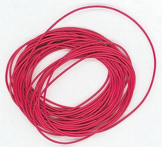 Miniatronics 48R3001 All Scale 30 Gauge Ultra Flexible Stranded Single Conductor Wire - 10' 3m -- Red