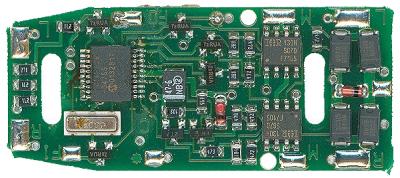 NCE Corporation 110 HO Scale Silent Running(TM) 1.3-Amp Decoder -- SW9-SR - 3 EFX for Life-Like SW8, SW9, SW900 & SW1200