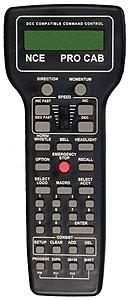 NCE Corporation 11 All Scale Deluxe Master ProCabR(TM) Wireless DCC Throttle