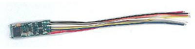 NCE Corporation 131 N Scale Decoders -- N14SR - Generic, Narrow, Thin, 1 Amp 4 Function, 4" Wire Harness