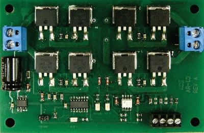 NCE Corporation 233 All Scale DCC Auto Reverse Module -- Suitable for 1- to 10-Amp DCC Systems