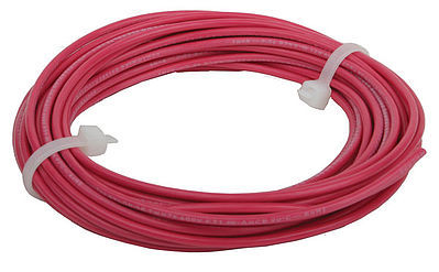 NCE Corporation 285 All Scale DCC Main Bus 14AWG Wire -- Red 100' 7.6m