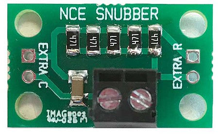 NCE Corporation 305 All Scale DCC Track Bus -- Snubber Noise Suppressor pkg(2)