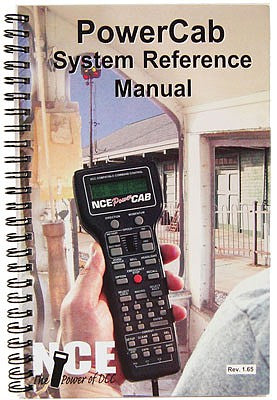 NCE Corporation 509 All Scale Power Cab Manual for 2 Amp Starter Set