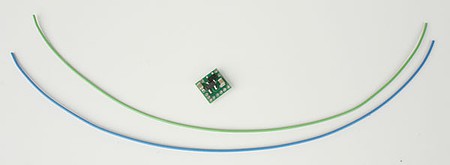 Ngineering N8042 All Scale Ultra-Miniature Simulator Circuit Board - DCC & Stationary Use; Input 6-18V DC -- Rotating Beacon for Red or Yellow LEDs