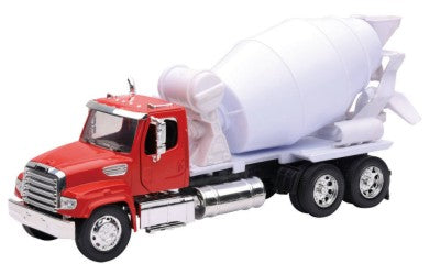 New Ray 11013 1/32 Freightliner 114SD Cement Mixer Truck (Die Cast)