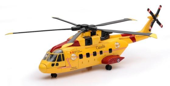 New Ray 25517 1/72 Agusta EH101 Canada Rescue Helicopter (Die Cast)