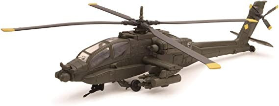 New Ray 25523 1/55 AH64 Apache Helicopter (Die Cast)