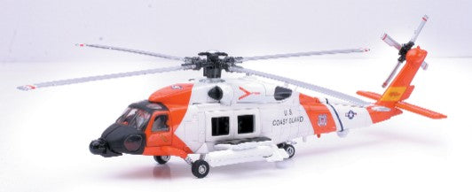 New Ray 25597 1/72 HH60J Jayhawk Hawk USCG Helicopter (Die Cast)