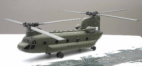 New Ray 25793 1/60 CH47 Chinook US Army Helicopter (Die Cast)