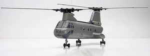 New Ray 25897 1/55 CH46 Sea Knight USMC Helicopter (Die Cast)
