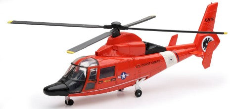 New Ray 25907 1/48 Eurocopter Dauphin HH65C US Coast Guard Helicopter (Die Cast)