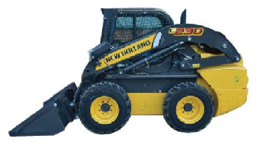 New Ray 32133 5" New Holland L230 Skid Steer Loader (Die Cast)