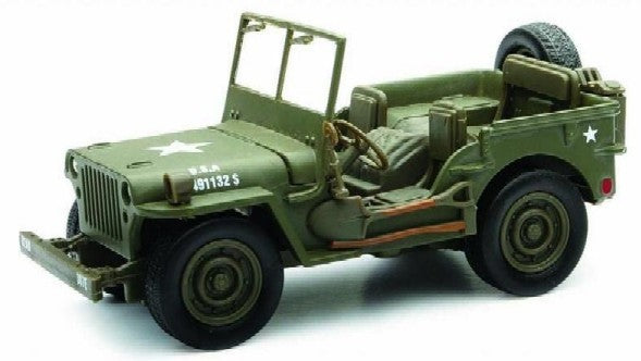 New Ray 61057 1/32 Willys Jeep (Die Cast)