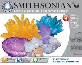Natural Science Industries 49010 Smithsonian Large Crystal Growing Kit