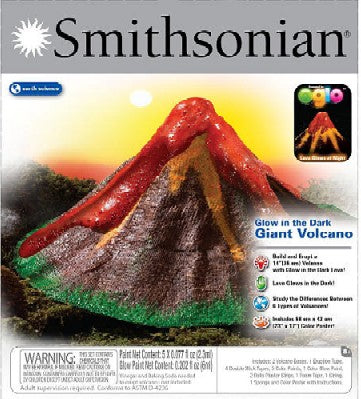Natural Science Industries 52042 Smithsonian Giant Volcano Kit