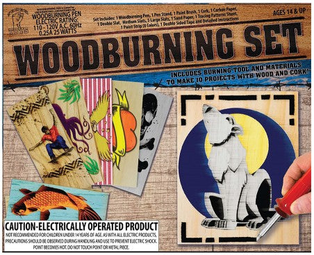 Natural Science Industries 7733 Woodburning Kit 